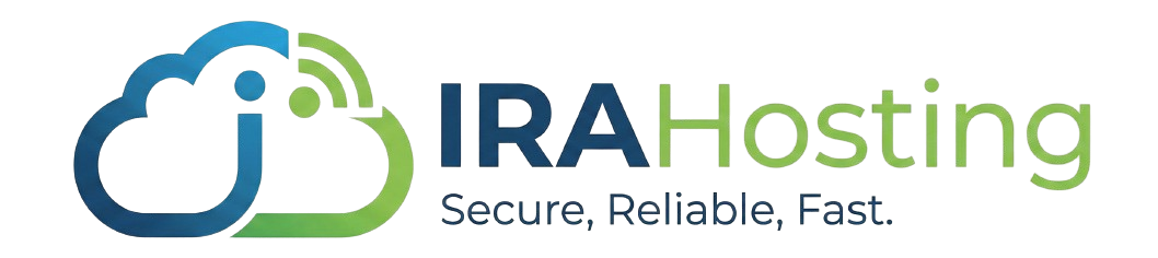 iraHosting Logo - Secure, Reliable, Fast.